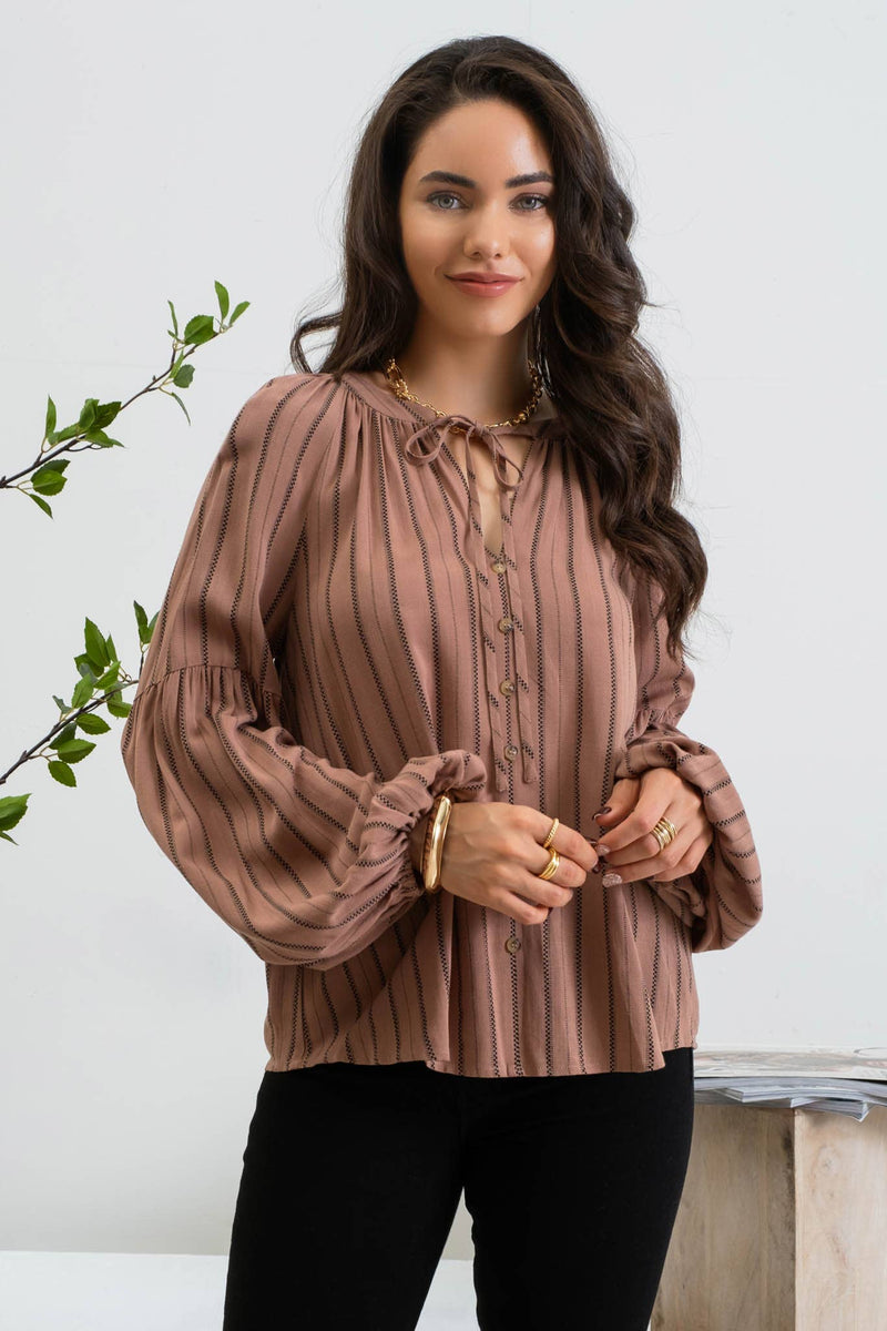 Thee Down To Earth Blouse