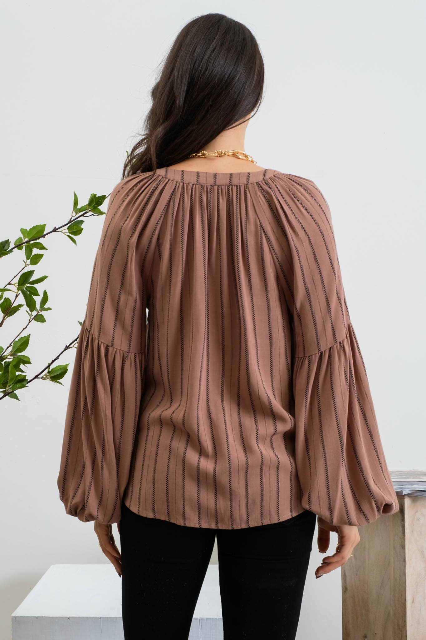 Thee Down To Earth Blouse
