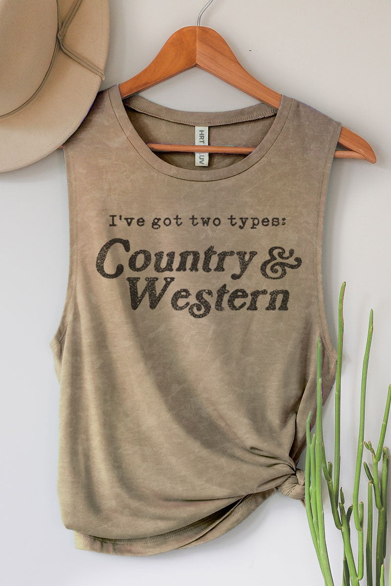 Country & Western Tank
