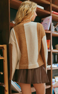 Thee Color Of The Season Is Camel Sweater