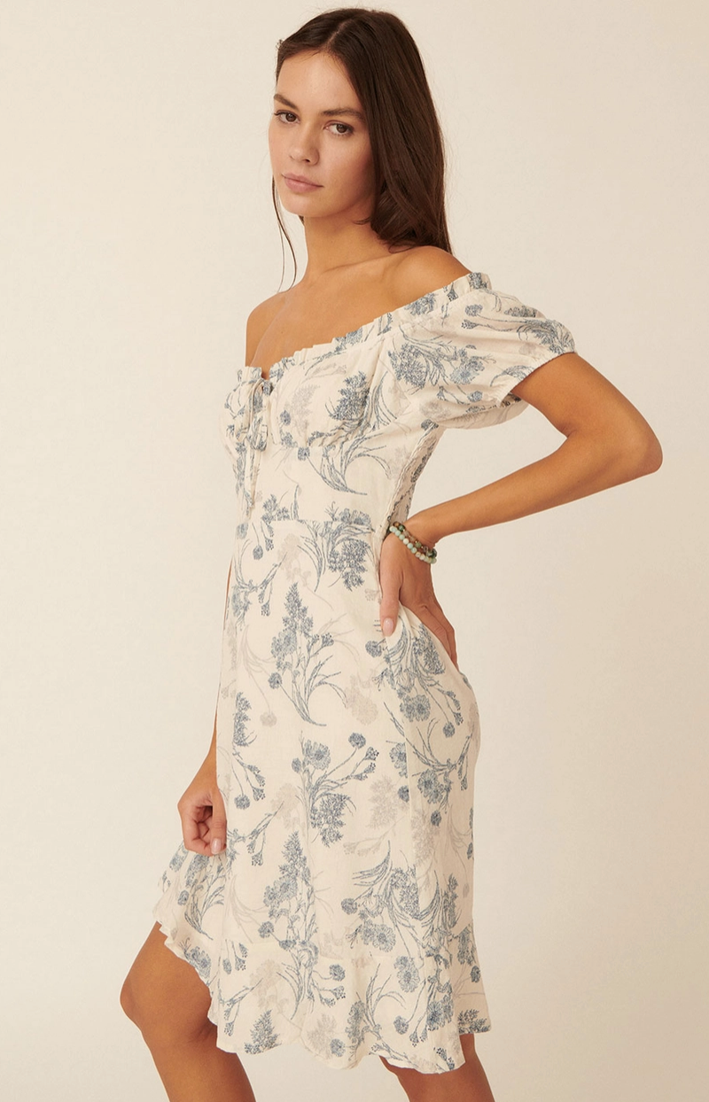 Forget Me Not Floral Dress