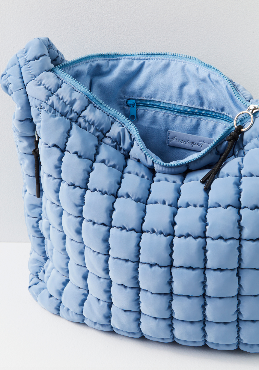 Free People Quilted Carry All Bag