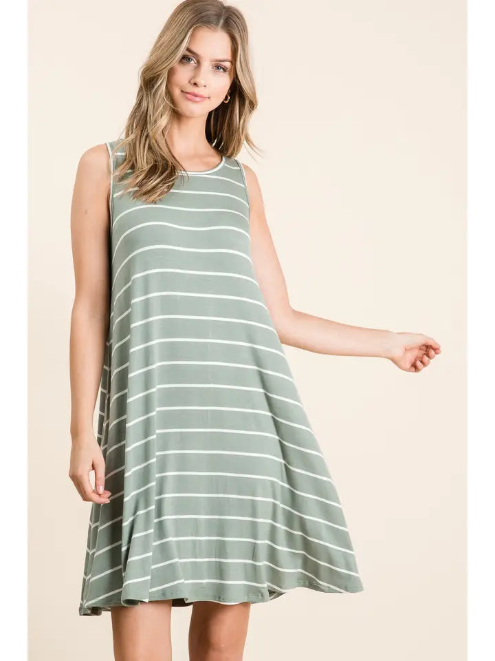 Easy Going Striped Dress
