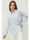 Wind In The Sails Striped Blouse