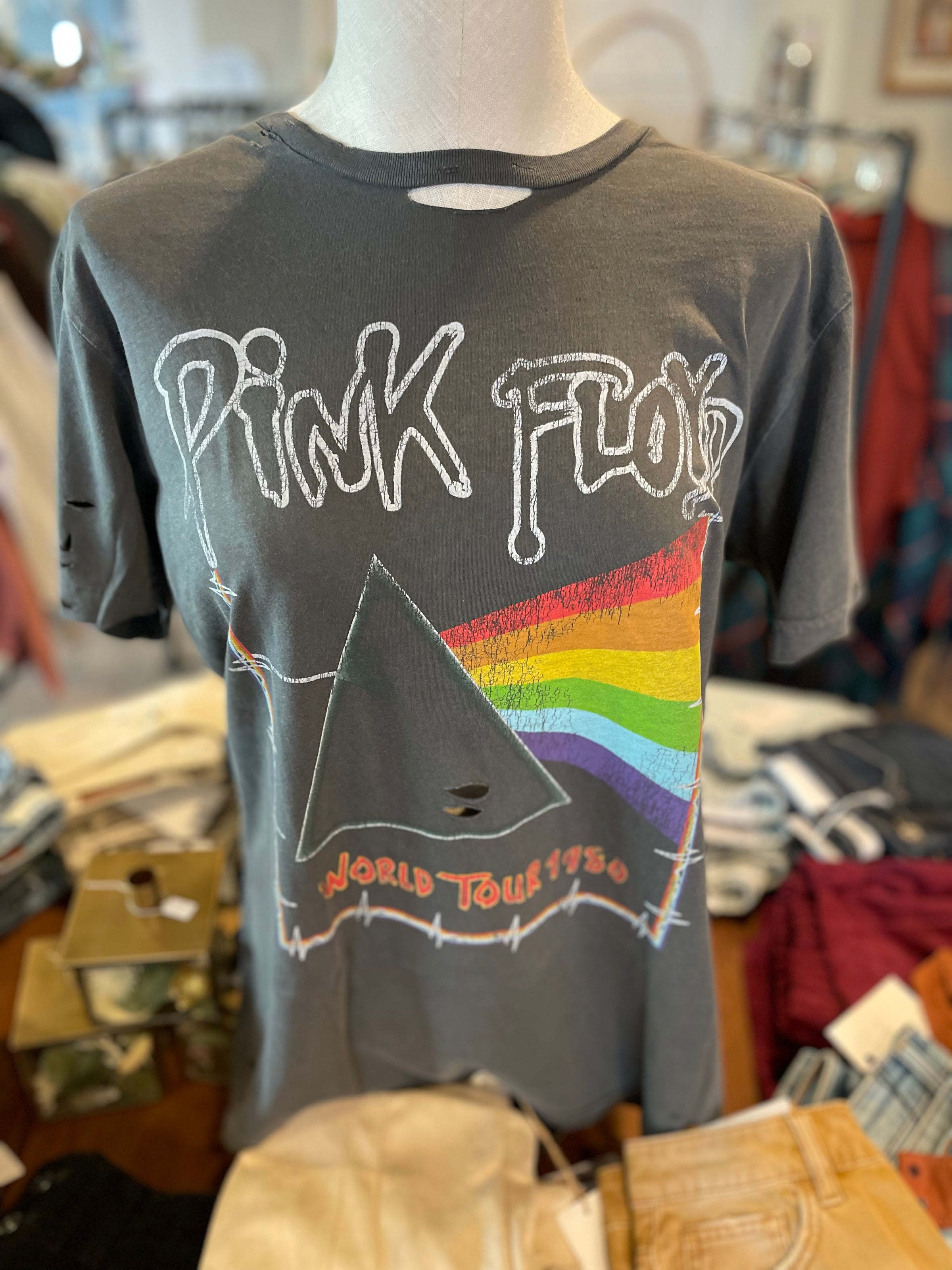 Pink Floyd World Tour Tee