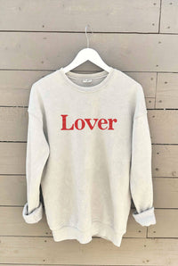 LOVER Mineral Graphic Sweatshirt