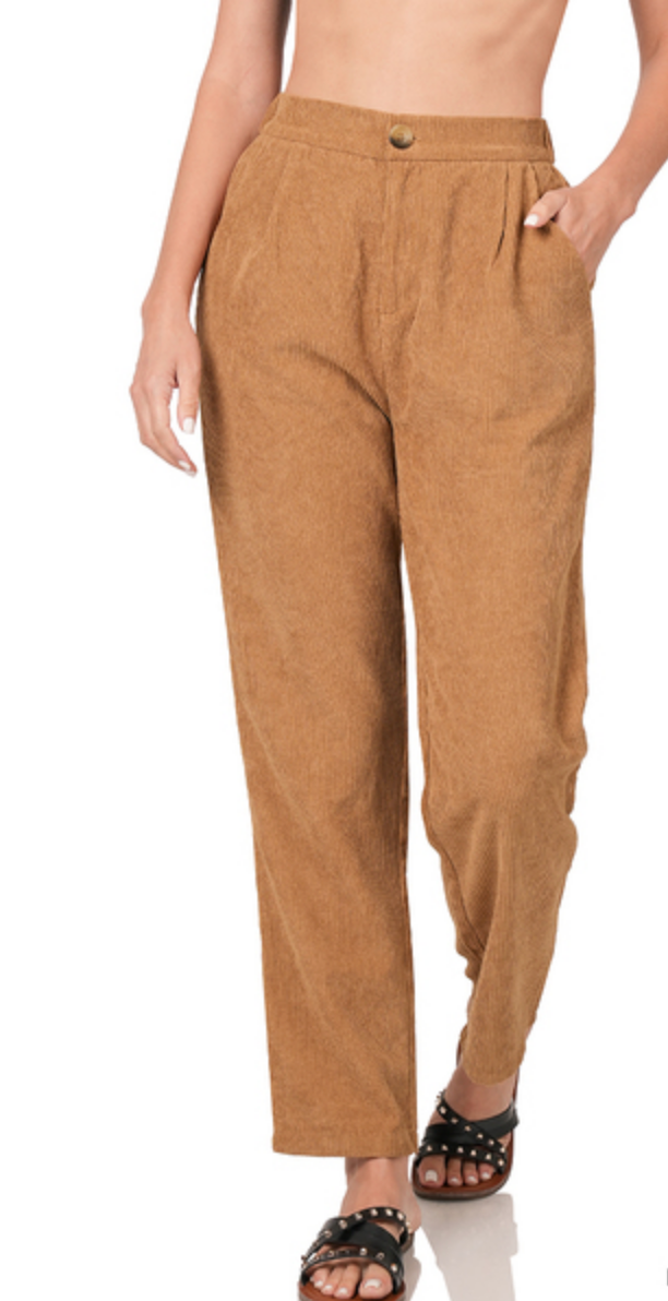 Casual In Corduroy Pant